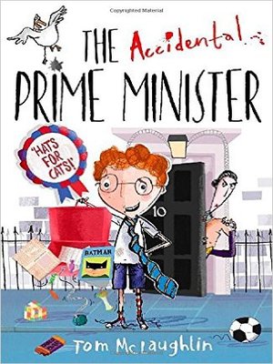 cover image of The Accidental Prime Minister